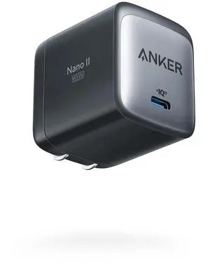 Nano USB C Charger,65W GaN II PPS Fast Compact Foldable Charger for MacBook Pro, Galaxy, Dell, iPhone 17/16, iPad Pro, and More Nano USB C Charger,65W GaN II PPS Fast Compact Foldable Charger for MacBook Pro, Galaxy, Dell, iPhone 17/16, iPad Pro, and More