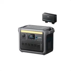 SOLIX C1000 Portable Power Station with Alternator Charger, 1800W (Peak 2400W) Solar Generator, Full Charge in 58 Min, 1056wh LiFePO4 Battery for Home Backup, Power Outages, and Outdoor Camping SOLIX C1000 Portable Power Station with Alternator Charger, 1800W (Peak 2400W) Solar Generator, Full Charge in 58 Min, 1056wh LiFePO4 Battery for Home Backup, Power Outages, and Outdoor Camping