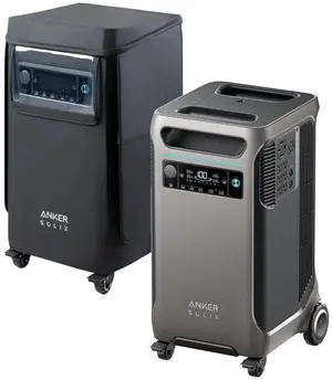 SOLIX F3800 Portable Power Station with Protective Cover, 3840Wh LiFePO4 Batteries, Ultra-High 6000W AC Output, Solar Generator for Home Backup, RVs, Emergencies, Power Outages, Outdoor Camping SOLIX F3800 Portable Power Station with Protective Cover, 3840Wh LiFePO4 Batteries, Ultra-High 6000W AC Output, Solar Generator for Home Backup, RVs, Emergencies, Power Outages, Outdoor Camping
