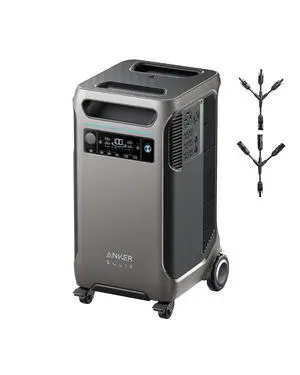 SOLIX F3800 Portable Power Station, 3840Wh, LiFePO4 Batteries, Ultra-High 6000W AC Output with 120V/240V, Solar Generator for Home Backup, RVs, Emergencies, Power Outages, and Outdoor Camping SOLIX F3800 Portable Power Station, 3840Wh, LiFePO4 Batteries, Ultra-High 6000W AC Output with 120V/240V, Solar Generator for Home Backup, RVs, Emergencies, Power Outages, and Outdoor Camping