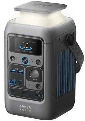 SOLIX C300 DC Power Bank Station, Outdoor 288Wh Portable Power Station, LiFePO4 Battery, 300W Solar Generator, for Camping, Traveling, and Emergencies (No Wall Charger Included) SOLIX C300 DC Power Bank Station, Outdoor 288Wh Portable Power Station, LiFePO4 Battery, 300W Solar Generator, for Camping, Traveling, and Emergencies (No Wall Charger Included)