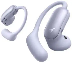 AeroFit 2 Pro by Anker, Open-Ear and Active Noise Cancellation Modes, Hi-Res Open Ear Headphones for Commute,Office,Fitness, LDAC, 4-Mic AI Clear Calls, 34H, IP55, Wireless Bluetooth Earbuds AeroFit 2 Pro by Anker, Open-Ear and Active Noise Cancellation Modes, Hi-Res Open Ear Headphones for Commute,Office,Fitness, LDAC, 4-Mic AI Clear Calls, 34H, IP55, Wireless Bluetooth Earbuds
