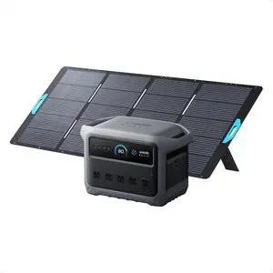 SOLIX C1000 Gen 2 Portable Power Station with 400W Solar Panel, 2,000W (Peak 3,000W) Solar Generator, Full Charge in 49 Min, 1,024Wh LiFePO4 Battery for Home Backup, Power Outages, and Camping SOLIX C1000 Gen 2 Portable Power Station with 400W Solar Panel, 2,000W (Peak 3,000W) Solar Generator, Full Charge in 49 Min, 1,024Wh LiFePO4 Battery for Home Backup, Power Outages, and Camping
