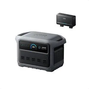 SOLIX C1000 Gen 2 Portable Power Station with Alternator Charger, 2,000W (Peak 3,000W) Solar Generator, Full Charge in 49 Min, 1,024Wh LiFePO4 Battery for Home Backup, Power Outages, and Camping SOLIX C1000 Gen 2 Portable Power Station with Alternator Charger, 2,000W (Peak 3,000W) Solar Generator, Full Charge in 49 Min, 1,024Wh LiFePO4 Battery for Home Backup, Power Outages, and Camping