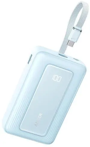Zolo Power Bank, 20,000mAh 45W Max Fast Portable Charger with Built-in USB-C Cable, USB C&A, 40W Battery Pack for iPhone 17 Series, MacBook, Samsung, and More (Charger Not Included) Zolo Power Bank, 20,000mAh 45W Max Fast Portable Charger with Built-in USB-C Cable, USB C&A, 40W Battery Pack for iPhone 17 Series, MacBook, Samsung, and More (Charger Not Included)