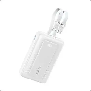 Zolo Power Bank (2025 Upgraded Version), 45W Max Fast Charging, 20,000mAh Battery Pack, Dual Built-in USB-C Cables, USB-C&A Port, for iPhone 17/16 Series, Galaxy, MacBook, and More Zolo Power Bank (2025 Upgraded Version), 45W Max Fast Charging, 20,000mAh Battery Pack, Dual Built-in USB-C Cables, USB-C&A Port, for iPhone 17/16 Series, Galaxy, MacBook, and More