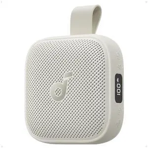 Anker Boom Go 3i Portable Bluetooth Speaker, 15W Punchy Sound, 24H Playtime, IP68, BassUp 2.0, Emergency Charging, Bluetooth 6.0, Waterproof Speaker for Hiking/Cycling/Camping (Beige) Anker Boom Go 3i Portable Bluetooth Speaker, 15W Punchy Sound, 24H Playtime, IP68, BassUp 2.0, Emergency Charging, Bluetooth 6.0, Waterproof Speaker for Hiking/Cycling/Camping (Beige)