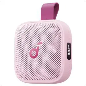 Boom Go 3i Portable Bluetooth Speaker by Anker, 15W Punchy Sound, 24H Playtime, IP68, BassUp 2.0, Emergency Charging, Bluetooth 6.0, Waterproof Speaker for Hiking/Cycling/Camping (Pink) Boom Go 3i Portable Bluetooth Speaker by Anker, 15W Punchy Sound, 24H Playtime, IP68, BassUp 2.0, Emergency Charging, Bluetooth 6.0, Waterproof Speaker for Hiking/Cycling/Camping (Pink)