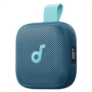 Boom Go 3i Portable Bluetooth Speaker by Anker, 15W Punchy Sound, 24H Playtime, IP68, BassUp 2.0, Emergency Charging, Bluetooth 6.0, Waterproof Speaker for Hiking/Cycling/Camping (Blue) Boom Go 3i Portable Bluetooth Speaker by Anker, 15W Punchy Sound, 24H Playtime, IP68, BassUp 2.0, Emergency Charging, Bluetooth 6.0, Waterproof Speaker for Hiking/Cycling/Camping (Blue)