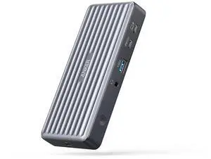 USB C Docking Station, PowerExpand 9-in-1 USB-C PD Dock, 60W Charging for Laptop, 20W Power Delivery Charging, 4K HDMI and DisplayPort, USB3.0&USB2.0 Data, Gigabit Ethernet, 3.5 mm Audio USB C Docking Station, PowerExpand 9-in-1 USB-C PD Dock, 60W Charging for Laptop, 20W Power Delivery Charging, 4K HDMI and DisplayPort, USB3.0&USB2.0 Data, Gigabit Ethernet, 3.5 mm Audio
