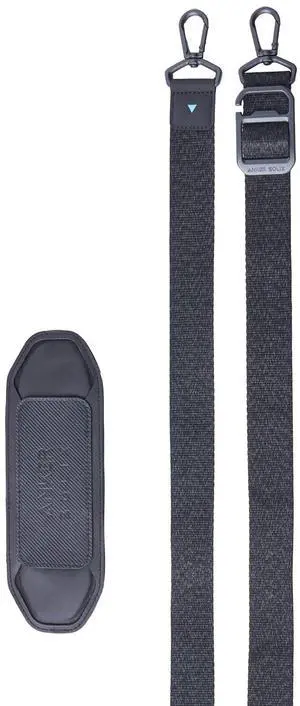 SOLIX Adjustable Strap, Compatible with C300 DC and C300 Portable Power Station, Thick and Soft Nylon, Universal Replacement, Padded Non-Slip Fit with Metal Swivel Hooks, PU Shoulder Pad, Black SOLIX Adjustable Strap, Compatible with C300 DC and C300 Portable Power Station, Thick and Soft Nylon, Universal Replacement, Padded Non-Slip Fit with Metal Swivel Hooks, PU Shoulder Pad, Black