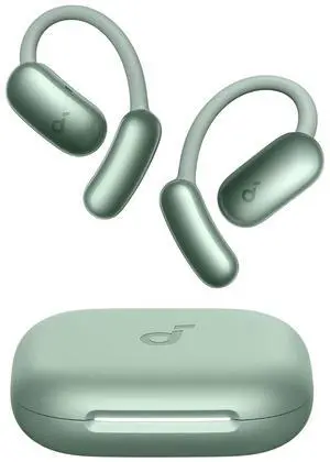 Soundcore AeroFit 2 AI Assistant Open-Ear Headphones by Anker, Pressure-Free Fit, 2X Richer Bass, Real-Time Translation Earbuds, Hi-Res, 35H Playtime, IP55 Soundcore AeroFit 2 AI Assistant Open-Ear Headphones by Anker, Pressure-Free Fit, 2X Richer Bass, Real-Time Translation Earbuds, Hi-Res, 35H Playtime, IP55