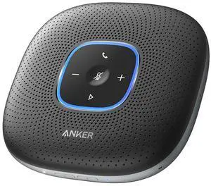 PowerConf Speakerphone, Zoom Certified Conference Speaker with 6 Mics, 360° Enhanced Voice Pickup, 24H Call Time, Bluetooth 5.3, USB C, Compatible with Leading Platforms for Personal Workspaces PowerConf Speakerphone, Zoom Certified Conference Speaker with 6 Mics, 360° Enhanced Voice Pickup, 24H Call Time, Bluetooth 5.3, USB C, Compatible with Leading Platforms for Personal Workspaces