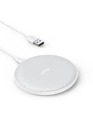 313 Wireless Charger (Pad), Qi-Certified 10W Max for 16/16 Pro/16 Pro Max/16/15/14/13, 10W Fast-Charging Galaxy S23/S22, AirPods (No AC Adapter, Not Compatible with MagSafe Magnetic Charging) 313 Wireless Charger (Pad), Qi-Certified 10W Max for 16/16 Pro/16 Pro Max/16/15/14/13, 10W Fast-Charging Galaxy S23/S22, AirPods (No AC Adapter, Not Compatible with MagSafe Magnetic Charging)