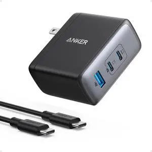 Nano 100W MacBook Charger, 3-Port Fast Compact GaN USB Charger Block for MacBook Pro/Air, Pixelbook, ThinkPad, Dell XPS, iPad Pro, iPhone 17 Series, Galaxy S23,and More (Black, 1 Pack & 1 Cable) Nano 100W MacBook Charger, 3-Port Fast Compact GaN USB Charger Block for MacBook Pro/Air, Pixelbook, ThinkPad, Dell XPS, iPad Pro, iPhone 17 Series, Galaxy S23,and More (Black, 1 Pack & 1 Cable)