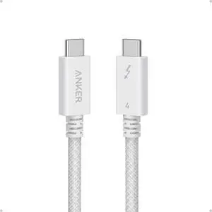 Prime Thunderbolt 4 Cable, 3.3 ft USB C to USB C Cable, 240W Charging, 40Gbps Data Transfer, Supports 8K/4K Displays, for iPhone 16 Series, MacBook Air, iPad, Samsung (Thunderbolt 4-Certified) Prime Thunderbolt 4 Cable, 3.3 ft USB C to USB C Cable, 240W Charging, 40Gbps Data Transfer, Supports 8K/4K Displays, for iPhone 16 Series, MacBook Air, iPad, Samsung (Thunderbolt 4-Certified)