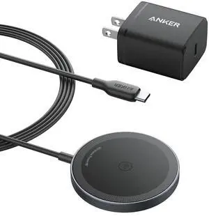 MagSafe Charger Pad, MagGo iPhone 16 Wireless Charging Pad, Qi2 Certified 15W Wireless Charger, Compatible with iPhone 16/16 Plus/16 Pro/16 Pro Max/15/14/13/12 Series (Black, with Adapter) MagSafe Charger Pad, MagGo iPhone 16 Wireless Charging Pad, Qi2 Certified 15W Wireless Charger, Compatible with iPhone 16/16 Plus/16 Pro/16 Pro Max/15/14/13/12 Series (Black, with Adapter)