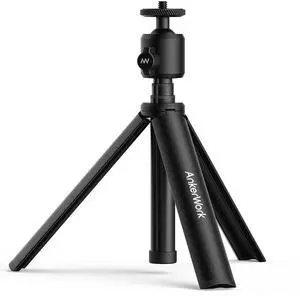 Mini Tripod By Anker, Stand for Webcam, Small Flexible Tripod Mini Tripod By Anker, Stand for Webcam, Small Flexible Tripod