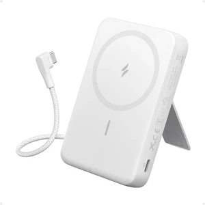 Zolo Magnetic Power Bank, 10,000mAh Wireless Portable Charger with 30W Max Fast Charging, Battery Pack with Built-in USB-C Cable and Adjustable Stand, for iPhone 17/16/15 Series, AirPods etc. Zolo Magnetic Power Bank, 10,000mAh Wireless Portable Charger with 30W Max Fast Charging, Battery Pack with Built-in USB-C Cable and Adjustable Stand, for iPhone 17/16/15 Series, AirPods etc.