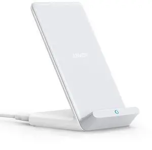 313 Wireless Charger (Stand), Qi-Certified for iPhone 15/14 / 13/12 / 11 / X / 8, 10W Max for Galaxy S23 / S22 / S21, Micro-USB (9V / 2A Adapter Required, Not Included) 313 Wireless Charger (Stand), Qi-Certified for iPhone 15/14 / 13/12 / 11 / X / 8, 10W Max for Galaxy S23 / S22 / S21, Micro-USB (9V / 2A Adapter Required, Not Included)