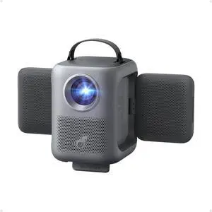 Nebula P1i Portable Projector with WiFi and Bluetooth by soundcore, Flippable Design,1080P FHD, 4K Support, 380 ANSI Lumens, Auto Focus/Keystone, All-Glass Lens, Built-in Speaker Nebula P1i Portable Projector with WiFi and Bluetooth by soundcore, Flippable Design,1080P FHD, 4K Support, 380 ANSI Lumens, Auto Focus/Keystone, All-Glass Lens, Built-in Speaker