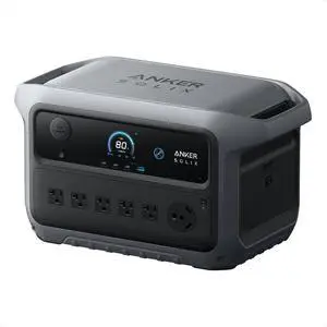 SOLIX C2000 Gen 2 Portable Power Station, 2,400W (Peak 4,000W) Solar Generator, Full Charge in 58 Min, 2048wh LiFePO4 Battery for Home Backup, Power Outages, and Camping (Optional Solar Panel) SOLIX C2000 Gen 2 Portable Power Station, 2,400W (Peak 4,000W) Solar Generator, Full Charge in 58 Min, 2048wh LiFePO4 Battery for Home Backup, Power Outages, and Camping (Optional Solar Panel)