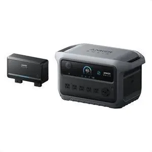SOLIX C2000 Gen 2 Portable Power Station with Alternator Charger, 2,400W (Peak 4,000W) Solar Generator, Full Charge in 58 Min, 2048wh LiFePO4 Battery Compatible with 99% of RVs and Gas Vehicles SOLIX C2000 Gen 2 Portable Power Station with Alternator Charger, 2,400W (Peak 4,000W) Solar Generator, Full Charge in 58 Min, 2048wh LiFePO4 Battery Compatible with 99% of RVs and Gas Vehicles