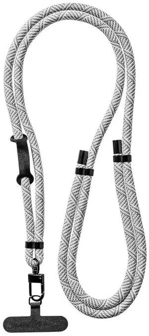 Phone lanyard for Neck or Shoulder, Adjustable Cell phone Strap Compatible with Car Keys and Keychains, Lanyard for Select 4 Go Speaker (Gray) Phone lanyard for Neck or Shoulder, Adjustable Cell phone Strap Compatible with Car Keys and Keychains, Lanyard for Select 4 Go Speaker (Gray)