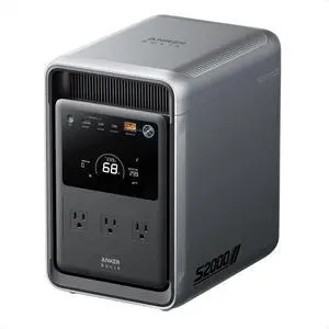 SOLIX S2000 Portable Power Station, 1500W Solar Generator for Home Use, Up to 35-Hr Fridge Backup, 2,010Wh LFP Battery for Emergencies, Power Outages, Camping (Solar Panel Optional) SOLIX S2000 Portable Power Station, 1500W Solar Generator for Home Use, Up to 35-Hr Fridge Backup, 2,010Wh LFP Battery for Emergencies, Power Outages, Camping (Solar Panel Optional)