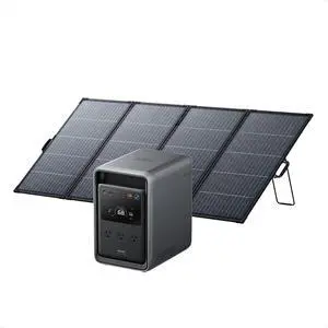 SOLIX S2000 Portable Power Station with 400W Bifacial Solar Panel, 1,500W (3,000W Peak) Solar Generator, Up to 35-Hour Fridge Backup, 2,010Wh LFP Battery for Power Outages, and Camping SOLIX S2000 Portable Power Station with 400W Bifacial Solar Panel, 1,500W (3,000W Peak) Solar Generator, Up to 35-Hour Fridge Backup, 2,010Wh LFP Battery for Power Outages, and Camping