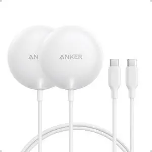 Zolo Magnetic Wireless Charger, Qi2 Certified 15W MagSafe-Compatible Wireless Charging Pad, for iPhone 17/16/15/14/13 Series, AirPods, and More (2Pack, Not for Pixel, Adapter Not Included) Zolo Magnetic Wireless Charger, Qi2 Certified 15W MagSafe-Compatible Wireless Charging Pad, for iPhone 17/16/15/14/13 Series, AirPods, and More (2Pack, Not for Pixel, Adapter Not Included)