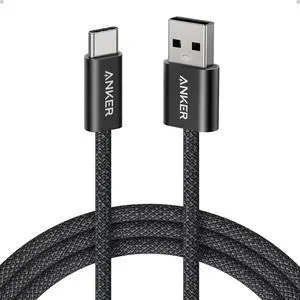 Zolo USB to USB C Cable, Seamless CarPlay Connection, Durable and Braided Type C Cable, Premium Look with Slim Connector, for iPhone 17/16 Series, iPad Pro, and More (Black, 6FT) Zolo USB to USB C Cable, Seamless CarPlay Connection, Durable and Braided Type C Cable, Premium Look with Slim Connector, for iPhone 17/16 Series, iPad Pro, and More (Black, 6FT)