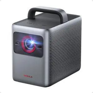 NEBULA Cosmos 4K SE Smart Projector, Nebulamaster, High-Brightness with Dolby Vision, 200" Screen, 1800 ANSI Lumens, HybridBeam, Enhanced Image Quality, GTV, Portable, for Gaming, Home, and Office Use NEBULA Cosmos 4K SE Smart Projector, Nebulamaster, High-Brightness with Dolby Vision, 200" Screen, 1800 ANSI Lumens, HybridBeam, Enhanced Image Quality, GTV, Portable, for Gaming, Home, and Office Use
