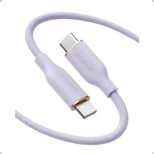 USB C Cable Type C Fast Charging Flow Cord for iPhone 1716/15 Series MacBook Pro 2020 and More (USB 2.0 240W 1 Pack Purple 6FT) USB C Cable Type C Fast Charging Flow Cord for iPhone 1716/15 Series MacBook Pro 2020 and More (USB 2.0 240W 1 Pack Purple 6FT)