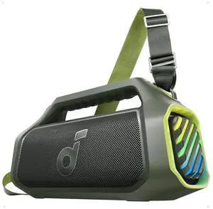 Boom 2 Plus Portable Speaker By Anker, 140W, 2+2 Channel, BassUp 2.0, 20H Playtime, Fast Charge, IPX7 Waterproof, RGB Lights, Power Bank, Bluetooth 5.3, Outdoor Speakers, Camping, Beach Boom 2 Plus Portable Speaker By Anker, 140W, 2+2 Channel, BassUp 2.0, 20H Playtime, Fast Charge, IPX7 Waterproof, RGB Lights, Power Bank, Bluetooth 5.3, Outdoor Speakers, Camping, Beach