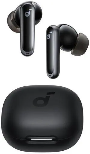 P40i by Anker, Noise Cancelling Wireless Earbuds, Adaptive Noise Cancelling to Environments, Heavy Bass, 60H Playtime, 2-in-1 Case and Phone Stand, IPX5, Wireless Charging, Bluetooth 5.3 P40i by Anker, Noise Cancelling Wireless Earbuds, Adaptive Noise Cancelling to Environments, Heavy Bass, 60H Playtime, 2-in-1 Case and Phone Stand, IPX5, Wireless Charging, Bluetooth 5.3