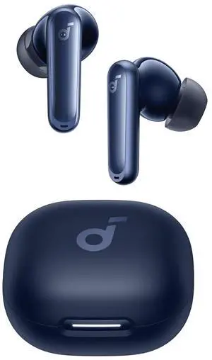 P40i by Anker, Noise Cancelling Wireless Earbuds, Adaptive Noise Cancelling to Environments, Heavy Bass, 60H Playtime, 2-in-1 Case and Phone Stand, IPX5, Wireless Charging, Bluetooth 5.3 P40i by Anker, Noise Cancelling Wireless Earbuds, Adaptive Noise Cancelling to Environments, Heavy Bass, 60H Playtime, 2-in-1 Case and Phone Stand, IPX5, Wireless Charging, Bluetooth 5.3
