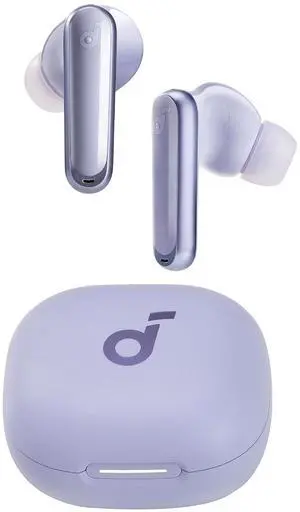 P40i by Anker, Noise Cancelling Wireless Earbuds, Adaptive Noise Cancelling to Environments, Heavy Bass, 60H Playtime, 2-in-1 Case and Phone Stand, IPX5, Wireless Charging, Bluetooth 5.3 P40i by Anker, Noise Cancelling Wireless Earbuds, Adaptive Noise Cancelling to Environments, Heavy Bass, 60H Playtime, 2-in-1 Case and Phone Stand, IPX5, Wireless Charging, Bluetooth 5.3