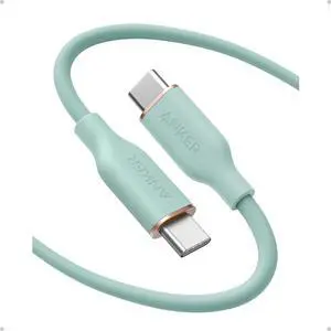 USB C Cable, Type C Fast Charging Flow Cord for iPhone 1716/15 Series, MacBook Pro 2020, and More (USB 2.0,240W, 1 Pack, Green, 6FT) USB C Cable, Type C Fast Charging Flow Cord for iPhone 1716/15 Series, MacBook Pro 2020, and More (USB 2.0,240W, 1 Pack, Green, 6FT)