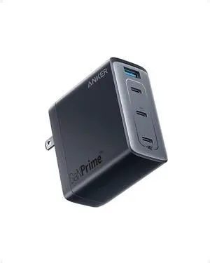 150W Max USB C Charger Block, 4-Port Compact Foldable GaN Charger for MacBook Pro/Air, iPhone 17/16 and More Series, Dell and More 150W Max USB C Charger Block, 4-Port Compact Foldable GaN Charger for MacBook Pro/Air, iPhone 17/16 and More Series, Dell and More