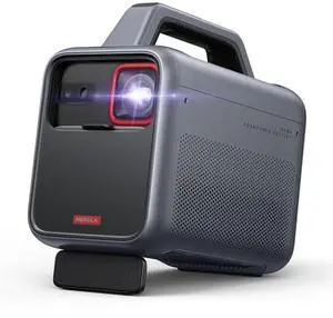 NEBULA Mars 3 Outdoor Portable Projector, 1000 ANSI Lumens, AI-Powered Image, Built-In Battery with 5 Hour Playtime, Android TV, 200 Inch Home Theater, for Backyard, Office and Business, and Camping NEBULA Mars 3 Outdoor Portable Projector, 1000 ANSI Lumens, AI-Powered Image, Built-In Battery with 5 Hour Playtime, Android TV, 200 Inch Home Theater, for Backyard, Office and Business, and Camping
