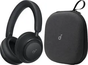 Soundcore Space 2 by Anker, Active Noise Cancelling Headphones with Protective Case, Comfortable Fit, 50H Playtime, LDAC Hi-Res Wireless Audio, Dual Connection, Clear Calls, Bluetooth 6.1, Nap Mode Soundcore Space 2 by Anker, Active Noise Cancelling Headphones with Protective Case, Comfortable Fit, 50H Playtime, LDAC Hi-Res Wireless Audio, Dual Connection, Clear Calls, Bluetooth 6.1, Nap Mode