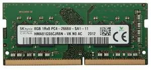 SK Hynix 8Gb 1Rx8 PC4-2666V Laptop 2666Mhz Memory SoDimm RAM HMA81GS6CJR8N-VK SK Hynix 8Gb 1Rx8 PC4-2666V Laptop 2666Mhz Memory SoDimm RAM HMA81GS6CJR8N-VK