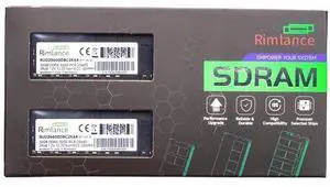 Rimlance 64GB (2X32GB) 1.2V DDR4 3200MHZ PC4-25600 UDIMM 2RX8 Rimlance 64GB (2X32GB) 1.2V DDR4 3200MHZ PC4-25600 UDIMM 2RX8