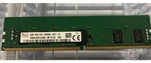SK Hynix HMA81GR7CJR8N-XN 8GB DDR4 1RX8 PC4-3200AA ECC For server SK Hynix HMA81GR7CJR8N-XN 8GB DDR4 1RX8 PC4-3200AA ECC For server