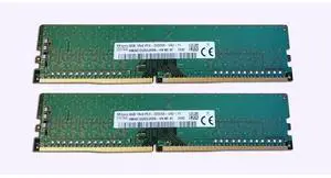 Hynix 16GB 2X8GB PC3200 DDR4-25600Hmz UDIMM HMA81GU6DJR8N-XN Non ECC Memory 1.2V Hynix 16GB 2X8GB PC3200 DDR4-25600Hmz UDIMM HMA81GU6DJR8N-XN Non ECC Memory 1.2V