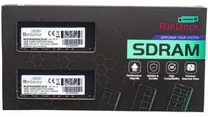 Rimlance 32GB (2X16GB) 1.2V DDR4 2400MHZ PC4-19200 UDIMM 2RX8 Desktop Memory Rimlance 32GB (2X16GB) 1.2V DDR4 2400MHZ PC4-19200 UDIMM 2RX8 Desktop Memory