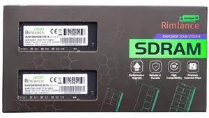 Rimlance 16GB (2X8GB) 1.5V DDR3 1600MHZ PC3-12800 UDIMM 2RX8 Rimlance 16GB (2X8GB) 1.5V DDR3 1600MHZ PC3-12800 UDIMM 2RX8