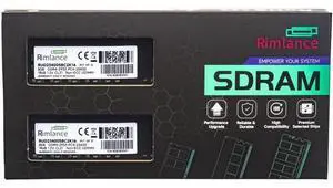 Rimlance 16GB (2X8GB) 1.2V DDR4 2833MHZ PC4-23400 UDIMM 1RX8 Desktop Memory Rimlance 16GB (2X8GB) 1.2V DDR4 2833MHZ PC4-23400 UDIMM 1RX8 Desktop Memory
