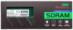Rimlance 8GB (1X8GB) 1.2V DDR4 2400MHZ PC4-19200 UDIMM 1RX16 Rimlance 8GB (1X8GB) 1.2V DDR4 2400MHZ PC4-19200 UDIMM 1RX16